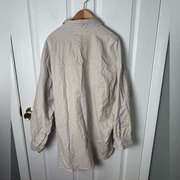 Frank & Eileen Mcloghlin Utility Shirt in Natural XS - Picture 6 of 10